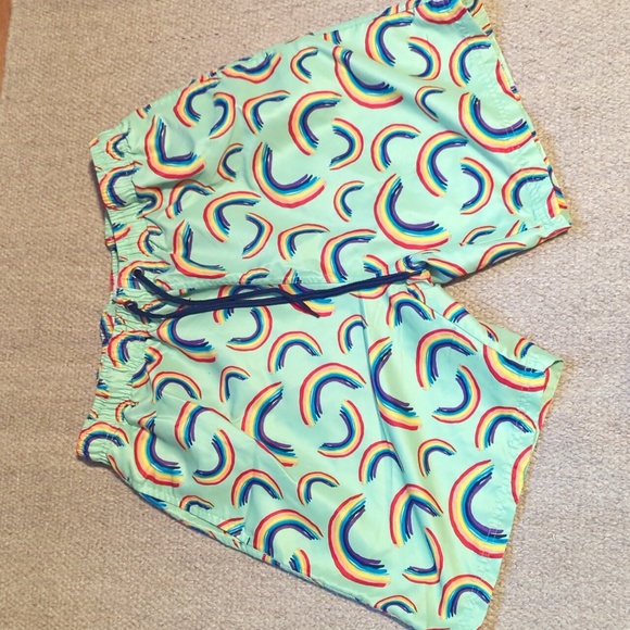 Mens US surf club Rainbow swim trunks size XL - Picture 3 of 4